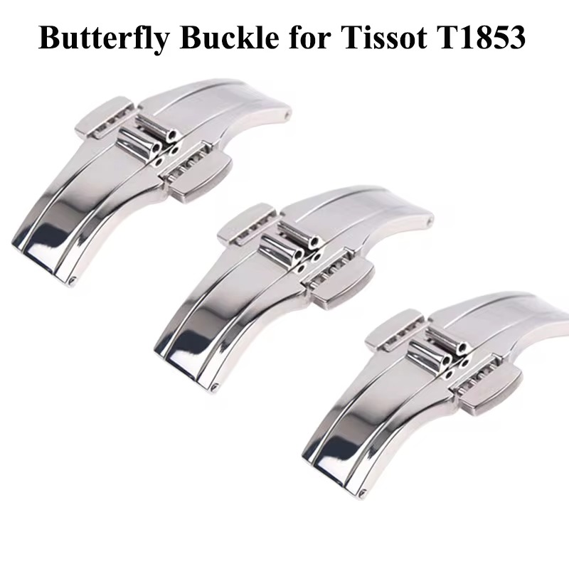 für Tissot T1853 Uhrenarmband- – Butterfly Clasp Deployant Bewertung und Preis