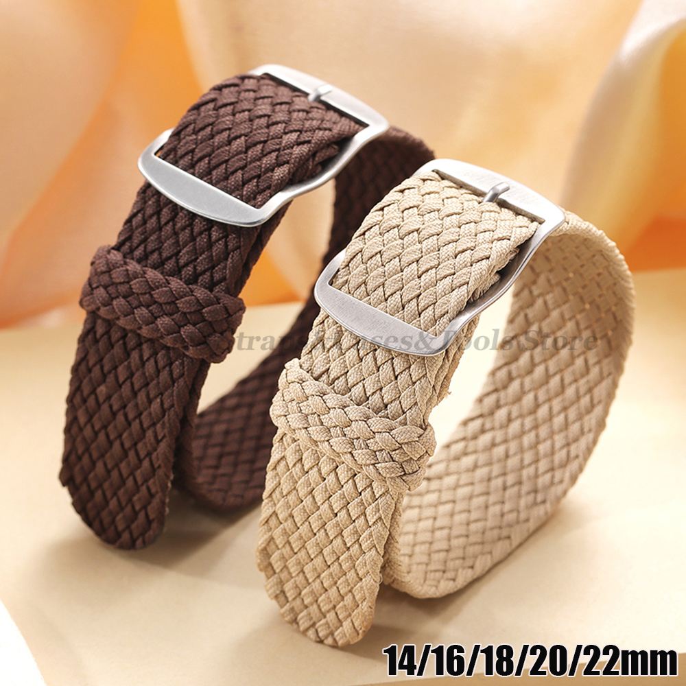 14mm 16mm 18mm 20mm 22mm Nylon – Perlon Strap Woven Bewertung und Preis