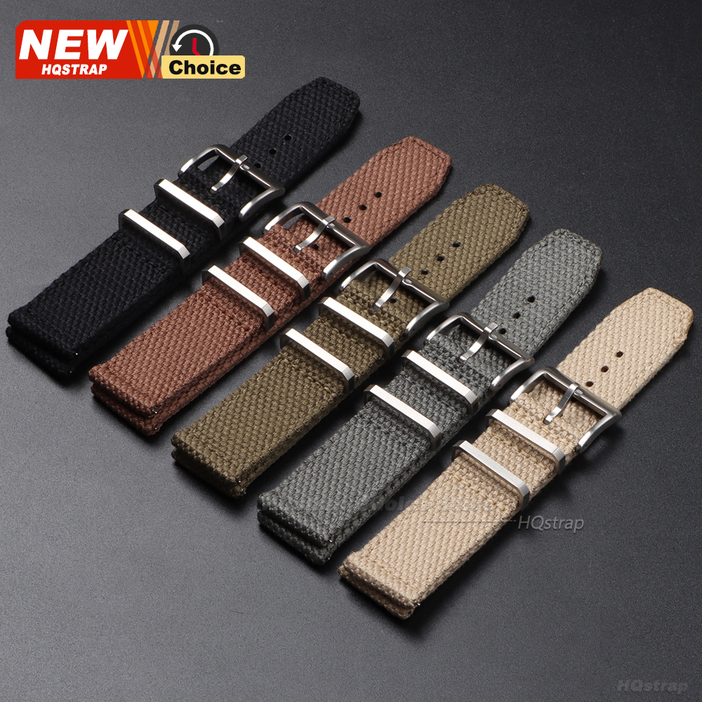 Neues Nylon-Baumwoll-Uhrenarmb – Nato Strap Nylon Bewertung und Preis