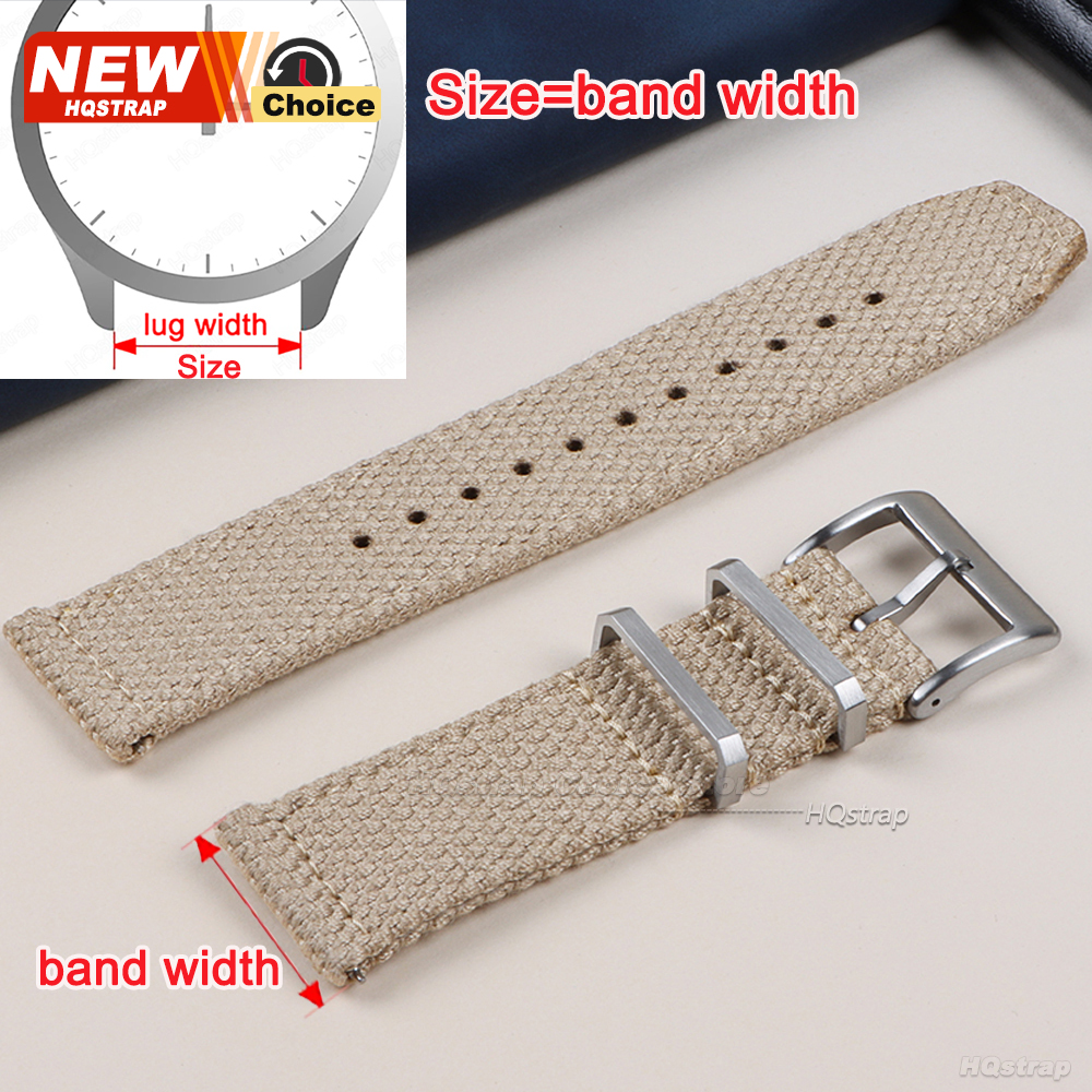 Neues Nylon-Baumwoll-Uhrenarmb – Nato Strap Nylon Bewertung und Preis