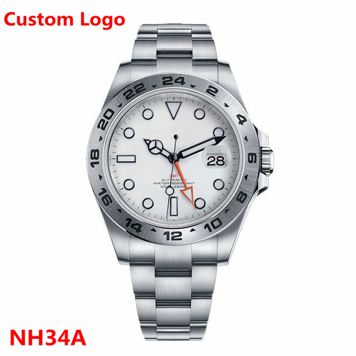 Benutzerdefinierte Luxus 39mm  – Stainless Bracelet Diver Bewertung und Preis