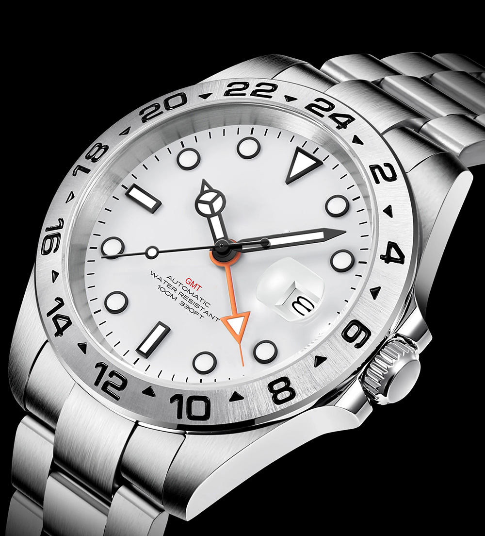 Benutzerdefinierte Luxus 39mm  – Stainless Bracelet Diver Bewertung und Preis
