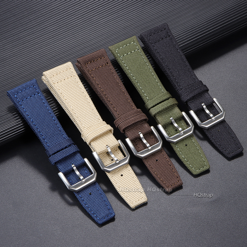 Nylon Canvas Uhrenarmband für  – Canvas Strap Watch Bewertung und Preis