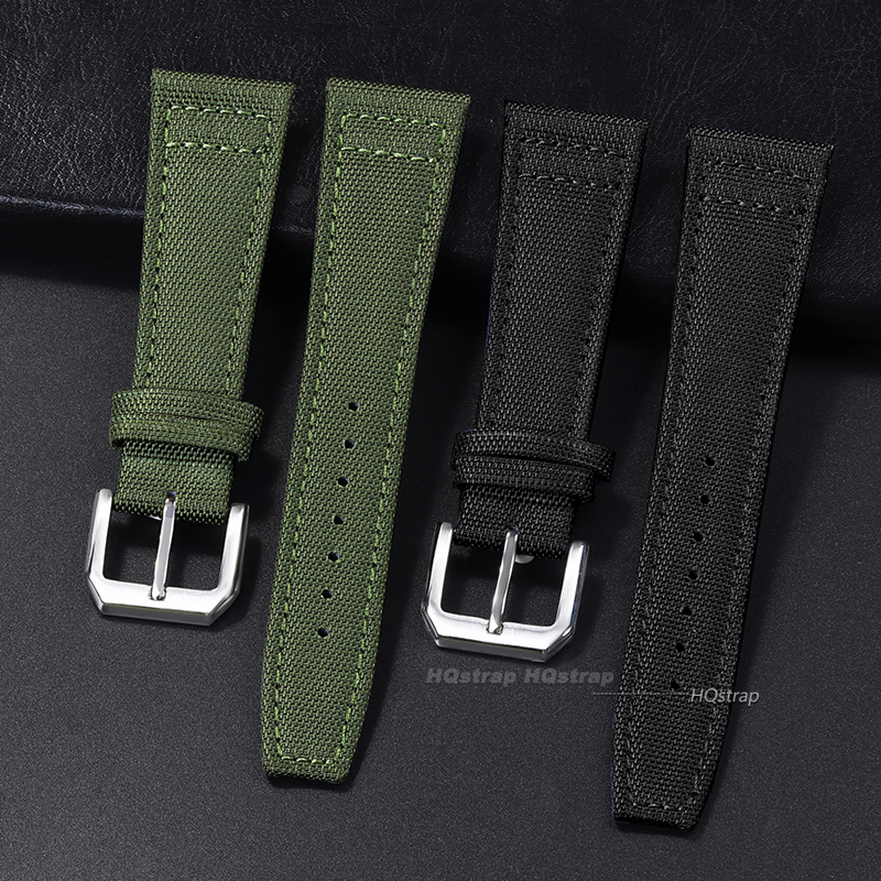 Nylon Canvas Uhrenarmband für  – Canvas Strap Watch Bewertung und Preis