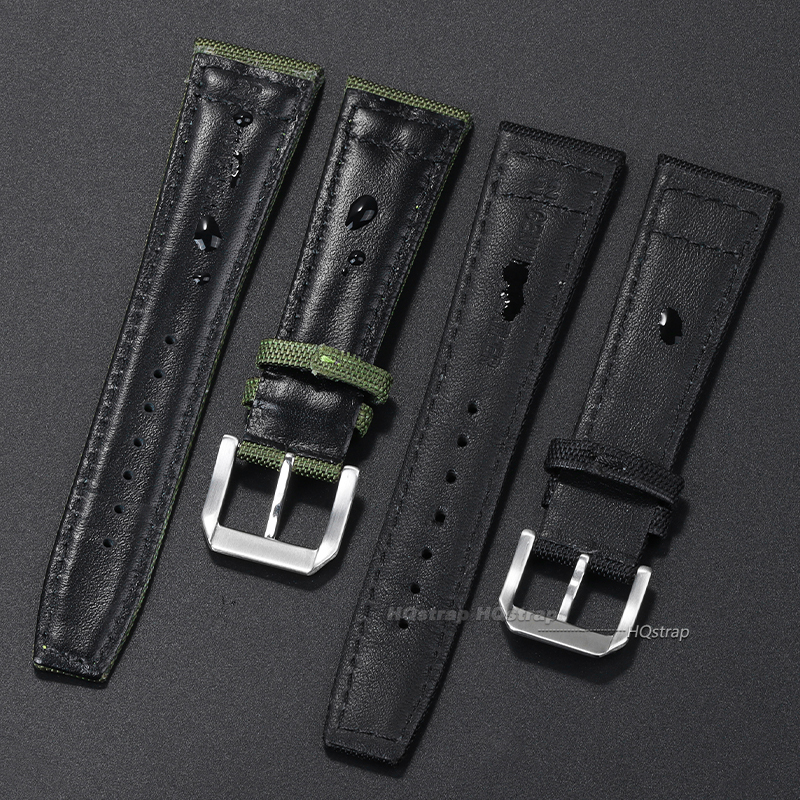 Nylon Canvas Uhrenarmband für  – Canvas Strap Watch Bewertung und Preis