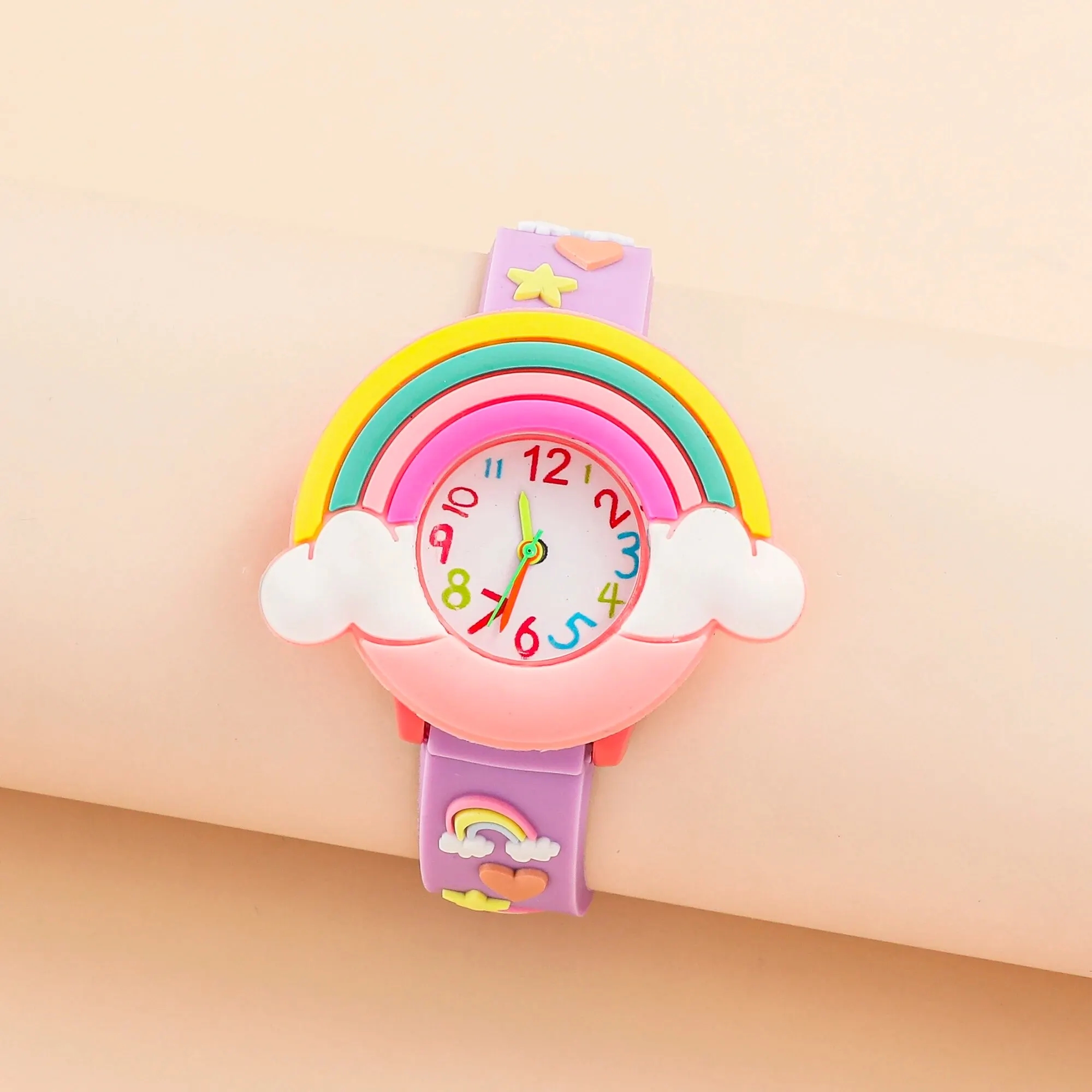 2024 neue Regenbogen wolke ged – Silicone Watch Band 22Mm Bewertung und Preis