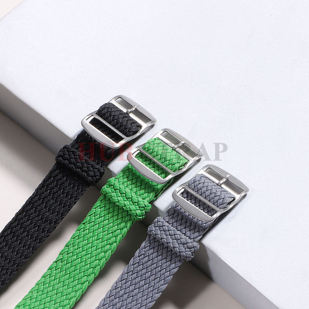 14mm 16mm 18mm 20mm 22mm Nylon – Perlon Strap Woven Bewertung und Preis
