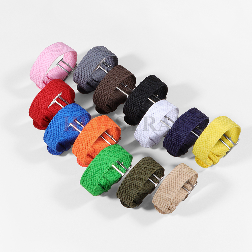 14mm 16mm 18mm 20mm 22mm Nylon – Perlon Strap Woven Bewertung und Preis