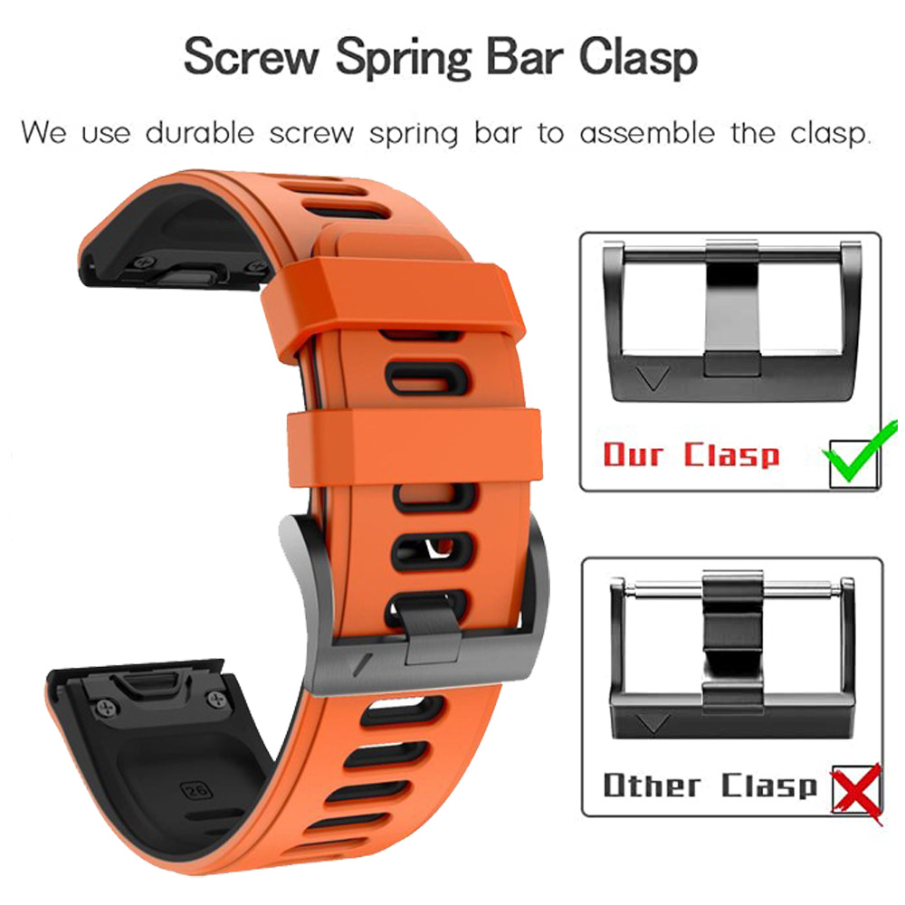 Ersatz armbänder 22mm 26mm für – Silicone Watch Band 22Mm Bewertung und Preis