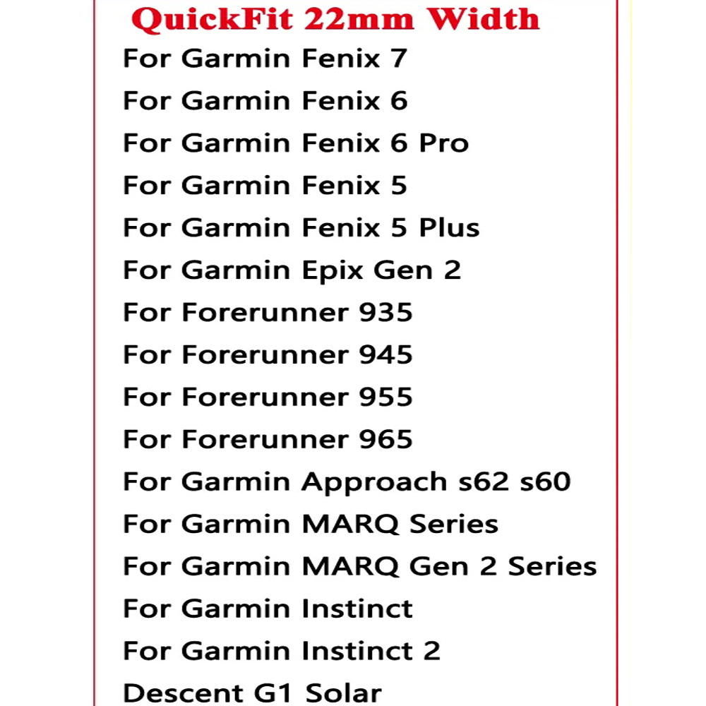 Für Garmin Forerunner 945/935/ – Silicone Watch Band 22Mm Bewertung und Preis