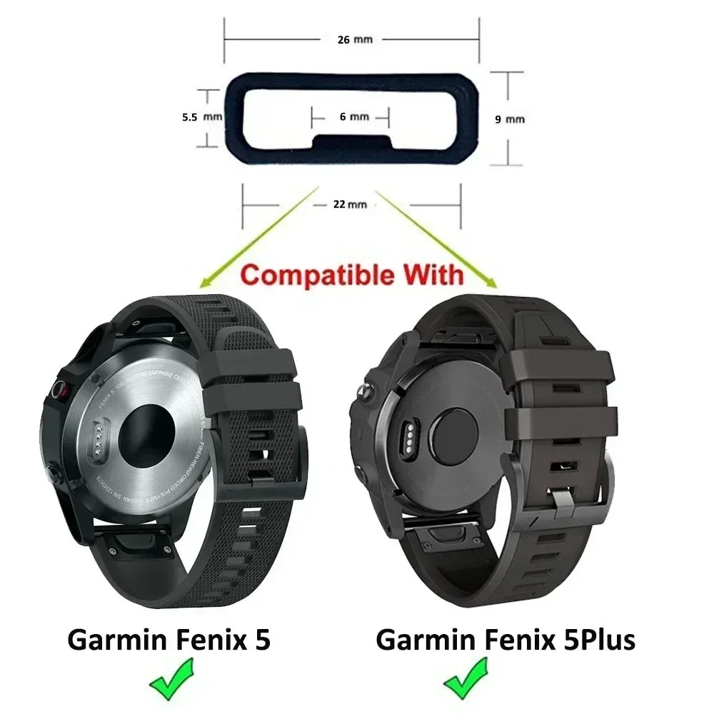 Für Garmin Forerunner 945/935/ – Silicone Watch Band 22Mm Bewertung und Preis