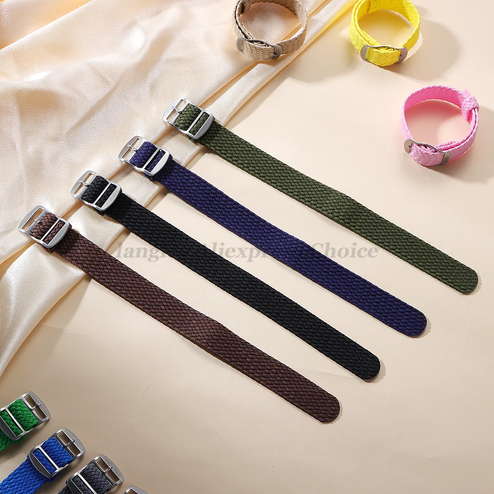 14mm 16mm 18mm 20mm 22mm Stoff – Perlon Strap Woven Bewertung und Preis