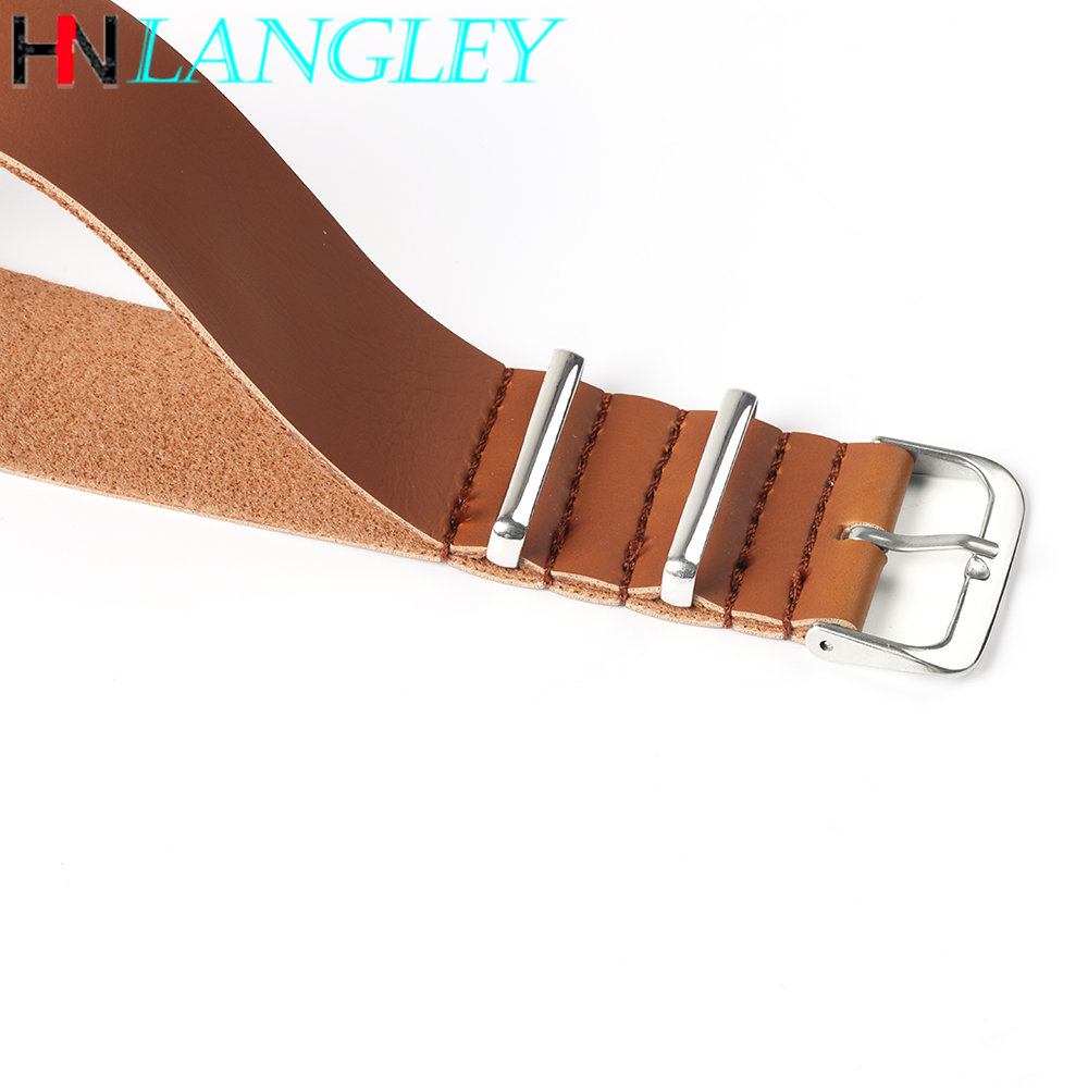 Ultra Dünne Leder Uhr Band Ban – Nato Strap Nylon Bewertung und Preis