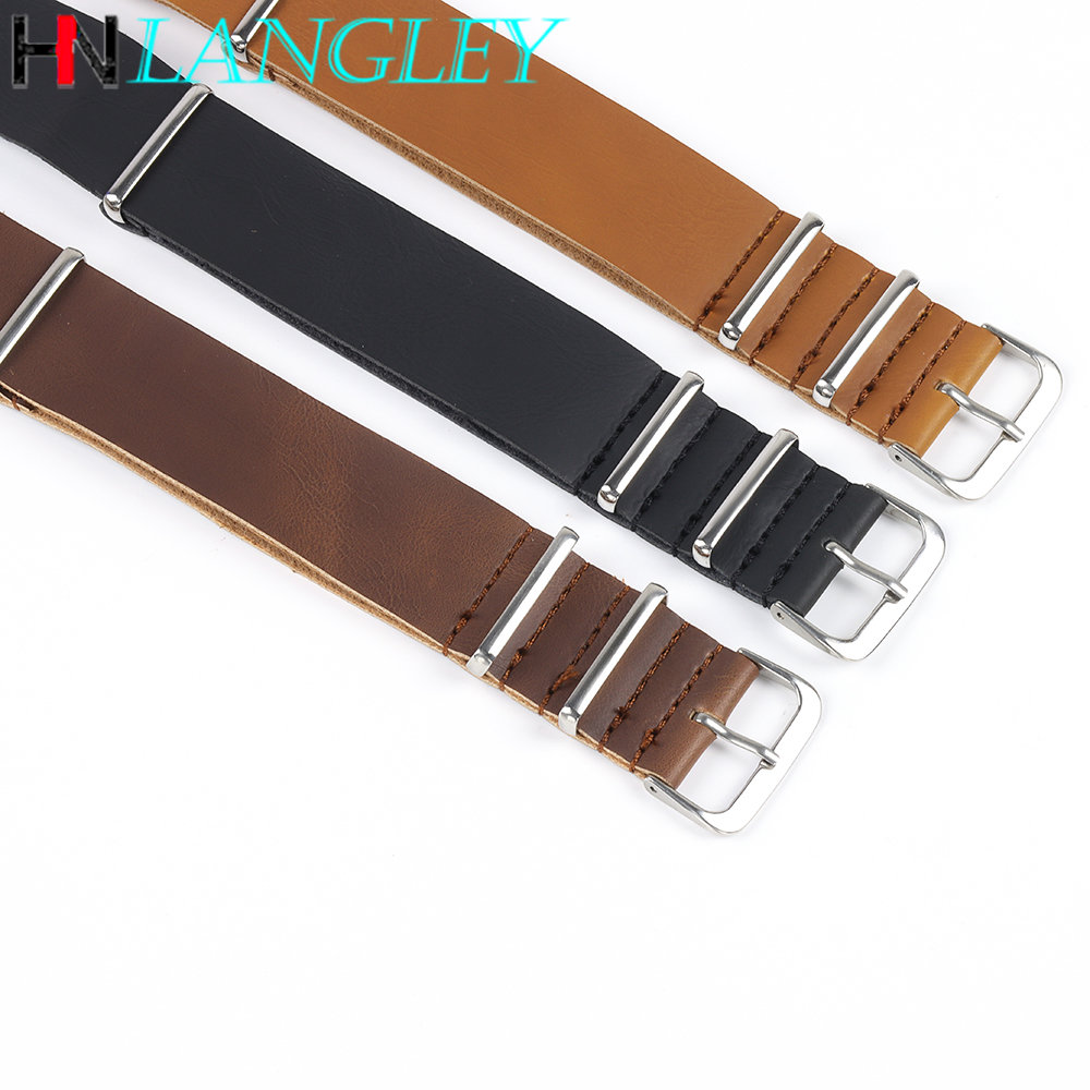 Ultra Dünne Leder Uhr Band Ban – Nato Strap Nylon Bewertung und Preis
