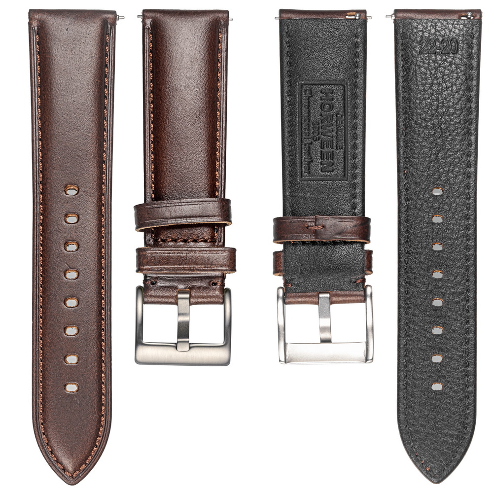 Hemsut Uhrenarmbänder aus echt – Leather Strap Quick Release Bewertung und Preis