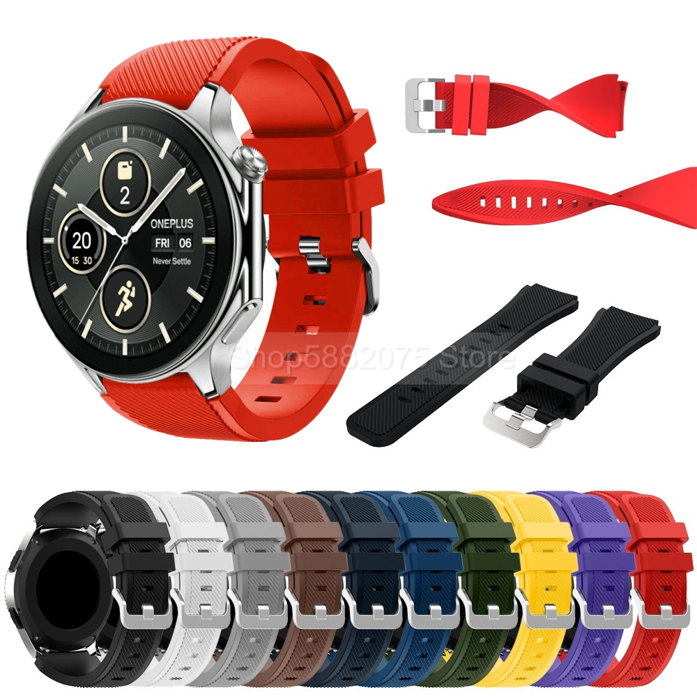22mm Silikon Armband Für OPPO  – Silicone Watch Band 22Mm Bewertung und Preis