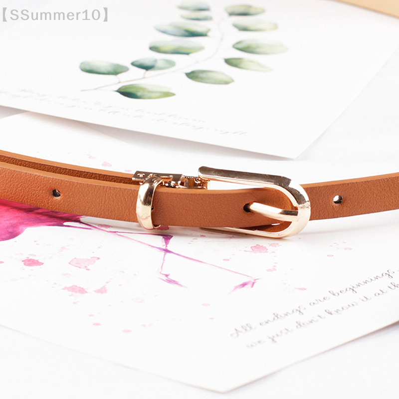 【SSummer10】Modischer schmaler  – Buckle Pin Ss Bewertung und Preis