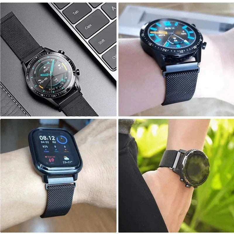 Mailänder Schleife für Samsung – Milanese Loop Magnetic Bewertung und Preis