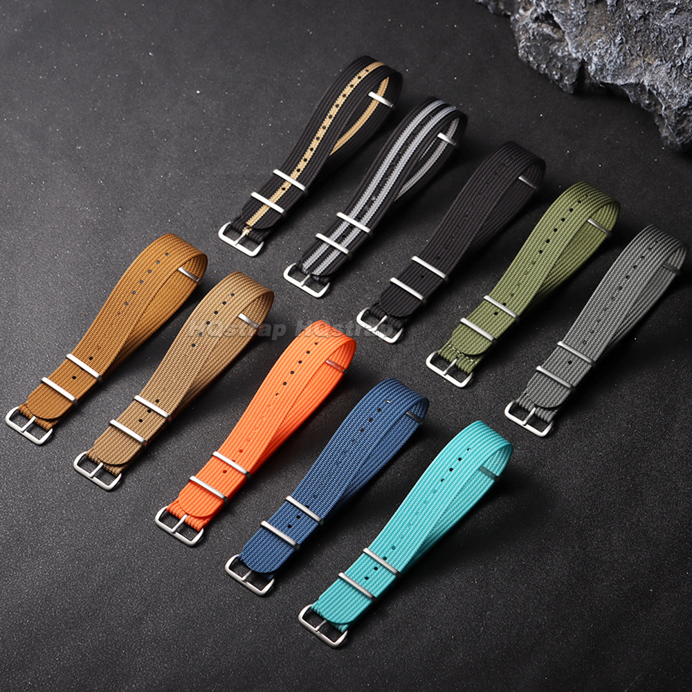 Nylon-Uhrenarmband, 18 mm, 19  – Nato Strap Nylon Bewertung und Preis