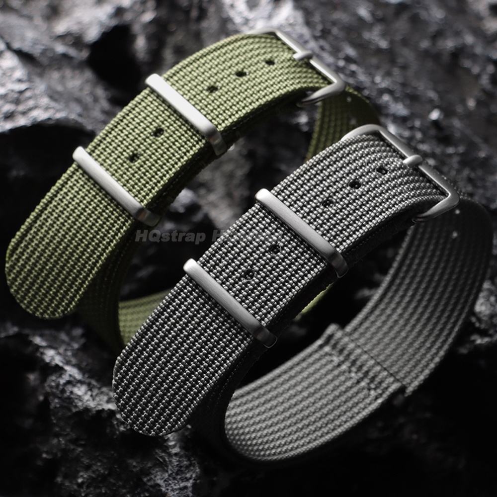 Nylon-Uhrenarmband, 18 mm, 19  – Nato Strap Nylon Bewertung und Preis