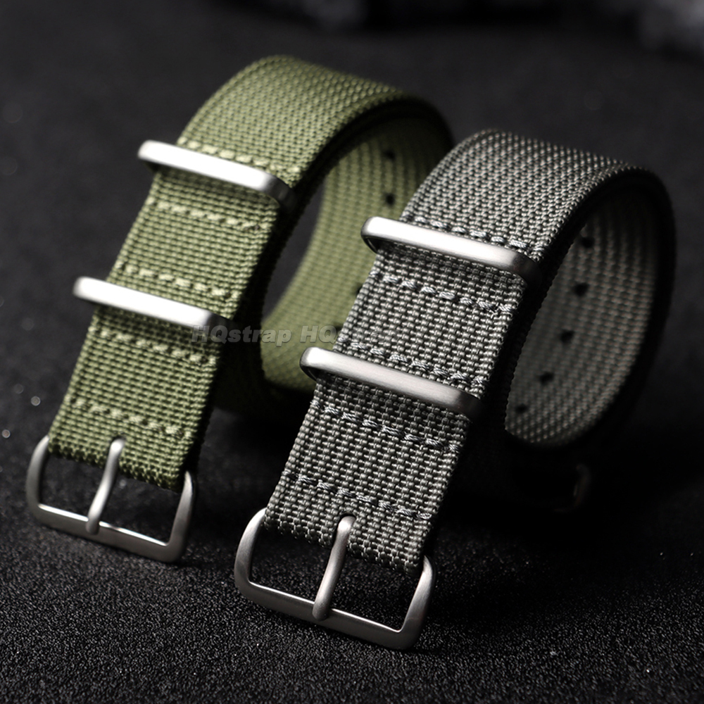 Nylon-Uhrenarmband, 18 mm, 19  – Nato Strap Nylon Bewertung und Preis