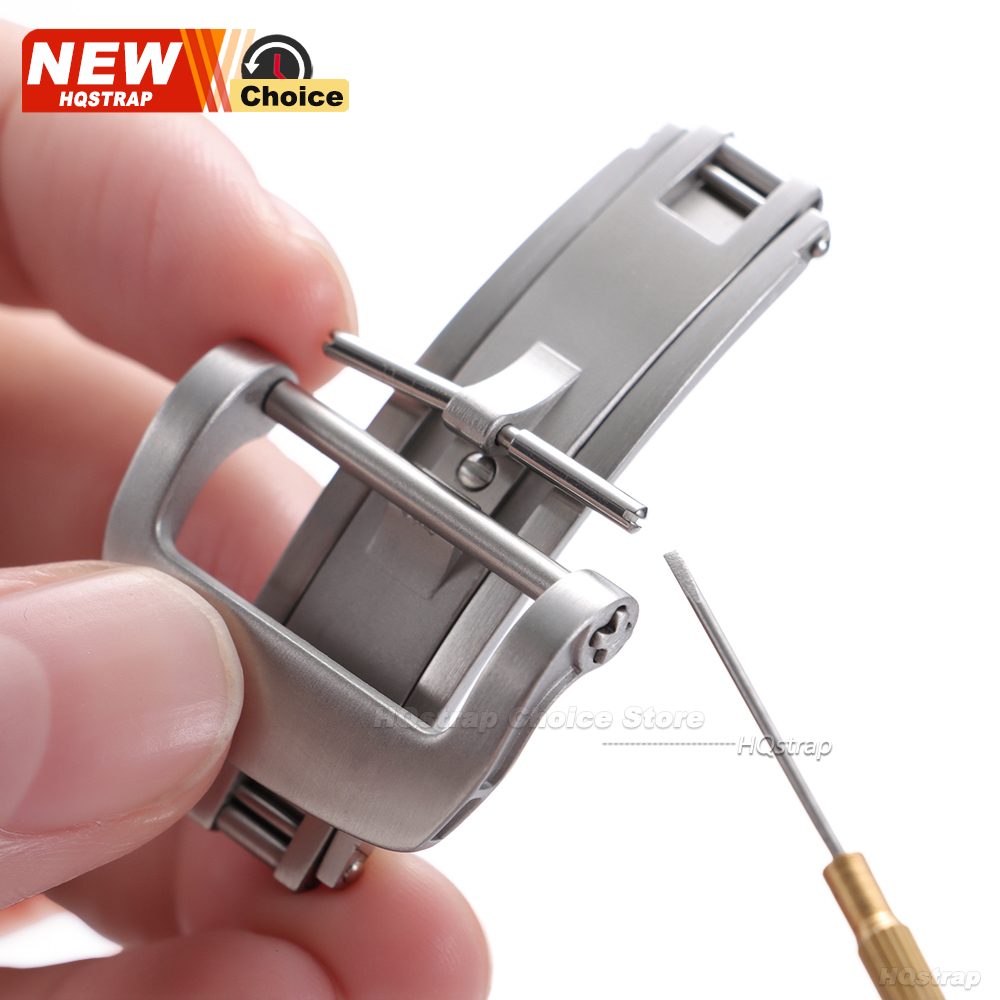 Neue hochwertige Falttaste aus – Butterfly Clasp Deployant Bewertung und Preis