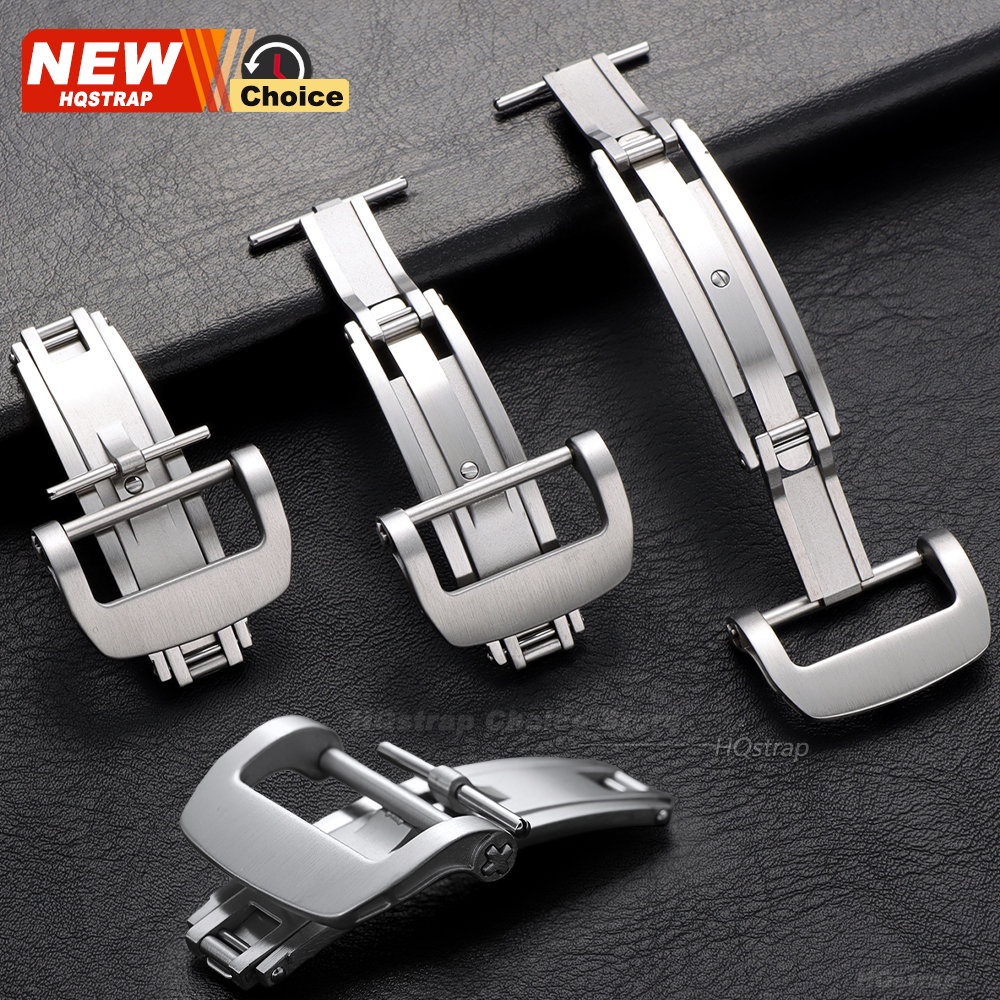 Neue hochwertige Falttaste aus – Butterfly Clasp Deployant Bewertung und Preis