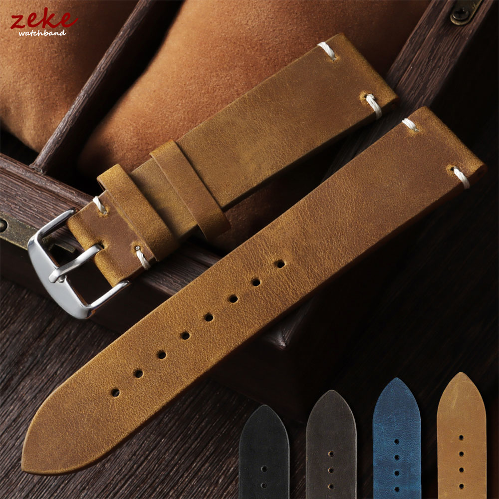 Vintage Weiches Ölwachs-Uhrena – Suede Strap Watch Bewertung und Preis