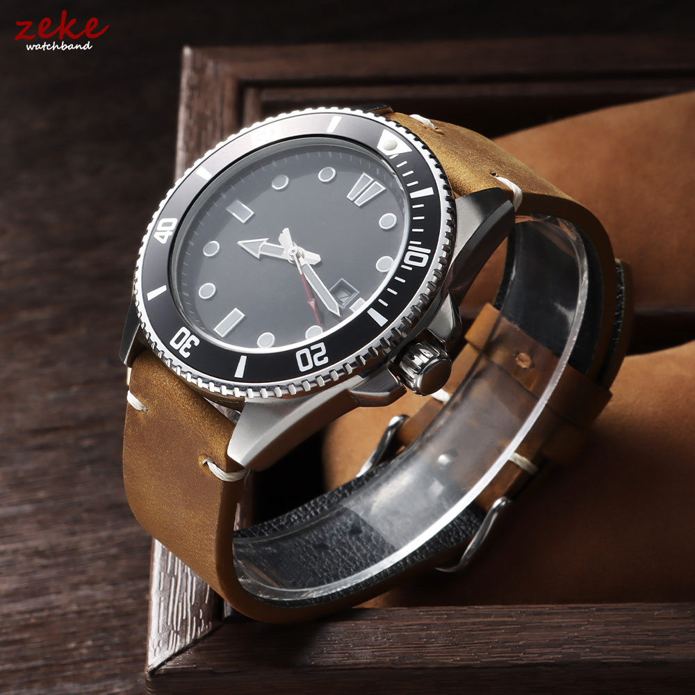 Vintage Weiches Ölwachs-Uhrena – Suede Strap Watch Bewertung und Preis
