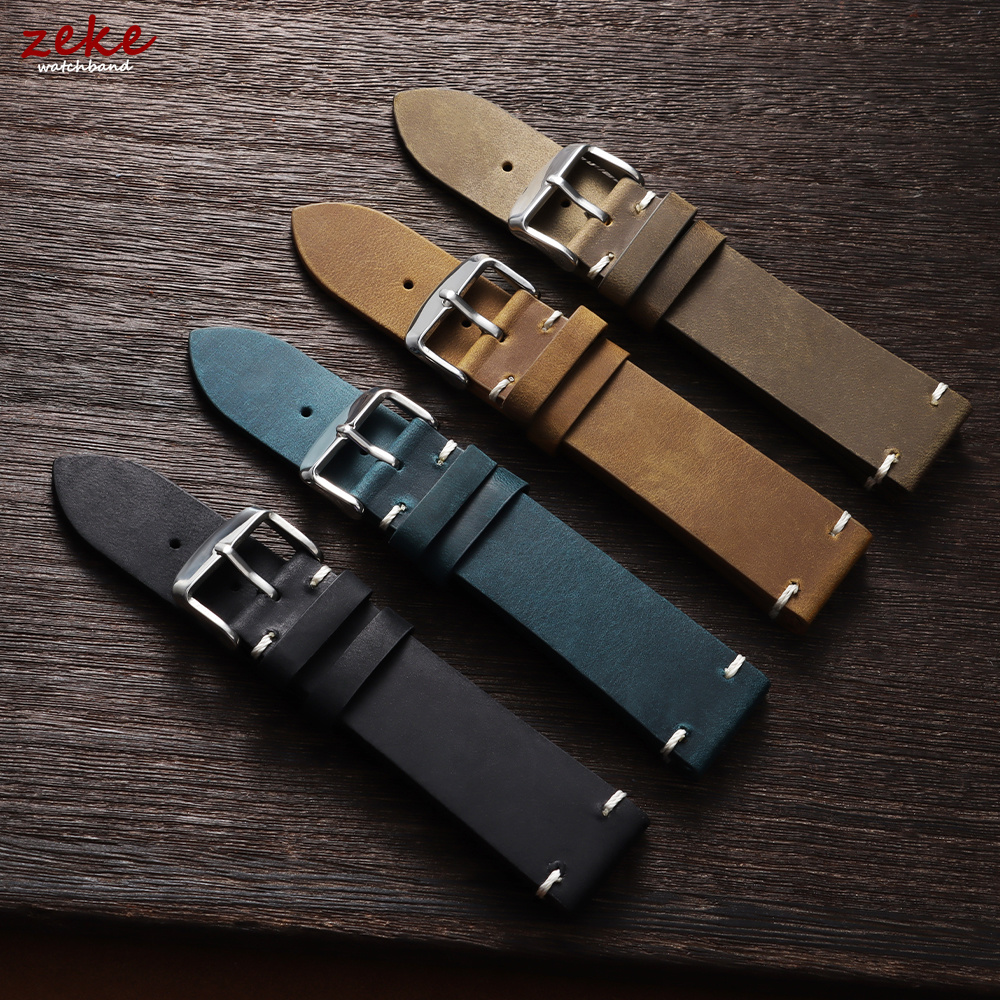 Vintage Weiches Ölwachs-Uhrena – Suede Strap Watch Bewertung und Preis