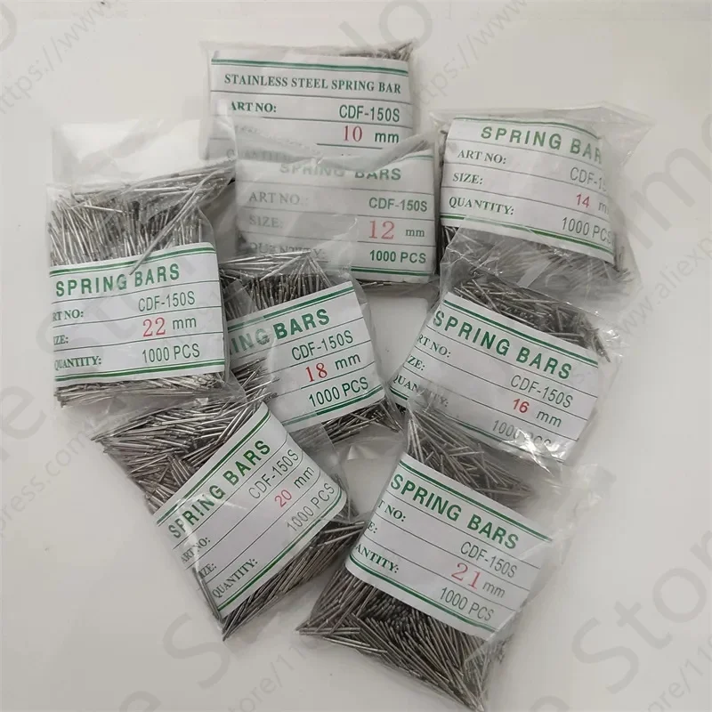 1000-teiliges Uhrenfedersteg-W – Spring Bar Tool Set Bewertung und Preis