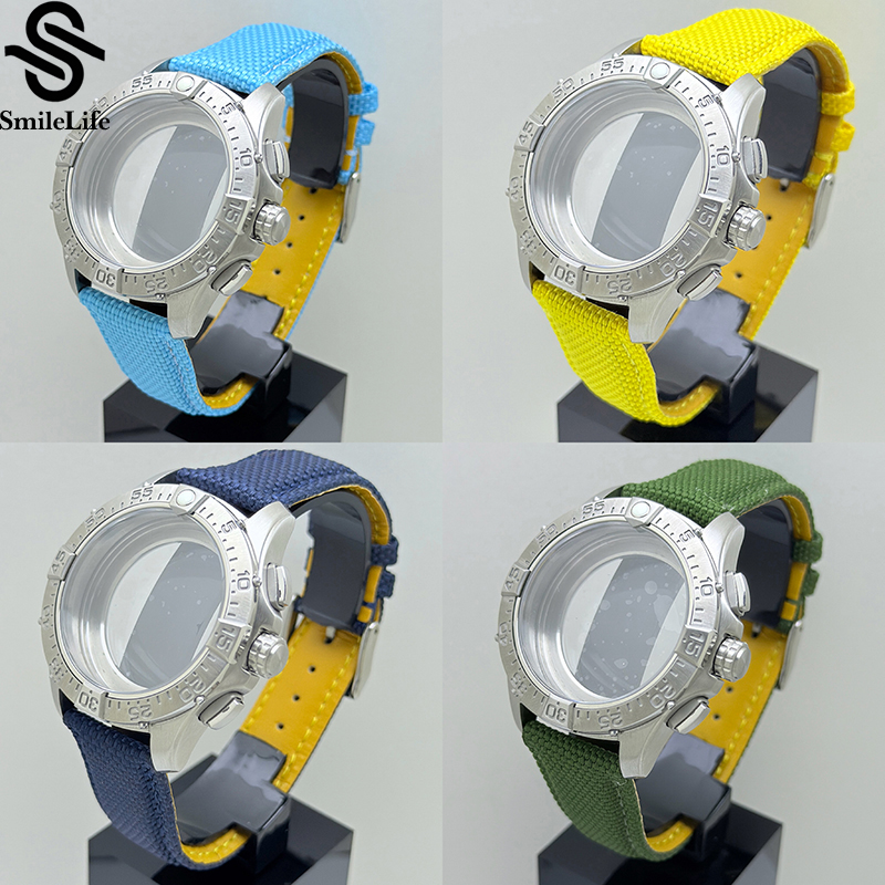SmileLife VK63 42 mm Uhrengehä – Canvas Strap Watch Bewertung und Preis