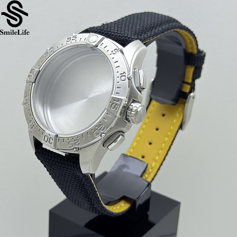 SmileLife VK63 42 mm Uhrengehä – Canvas Strap Watch Bewertung und Preis