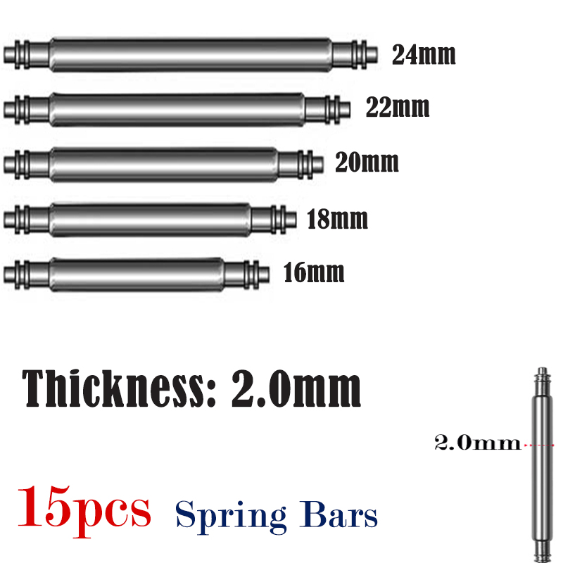 15 Stück Uhrenarmband-Stift, 2 – Spring Bar Tool Set Bewertung und Preis