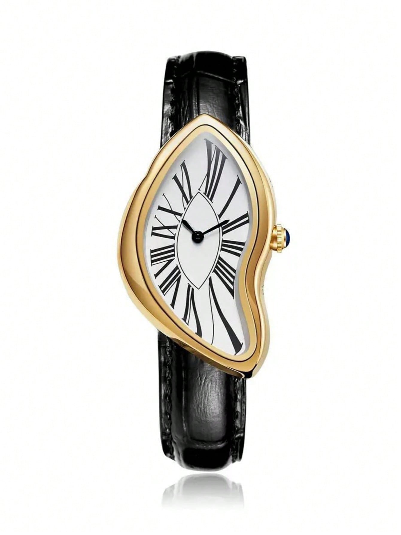 Creative Melt Luxus-Uhr für He – Leather Watch Band Men Bewertung und Preis