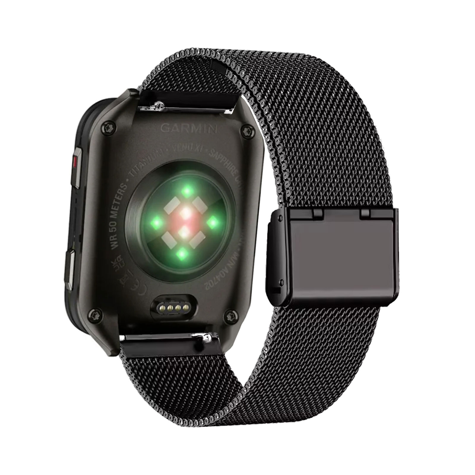 Metallbänder für Garmin Venu X – Mesh Strap Metal Bewertung und Preis