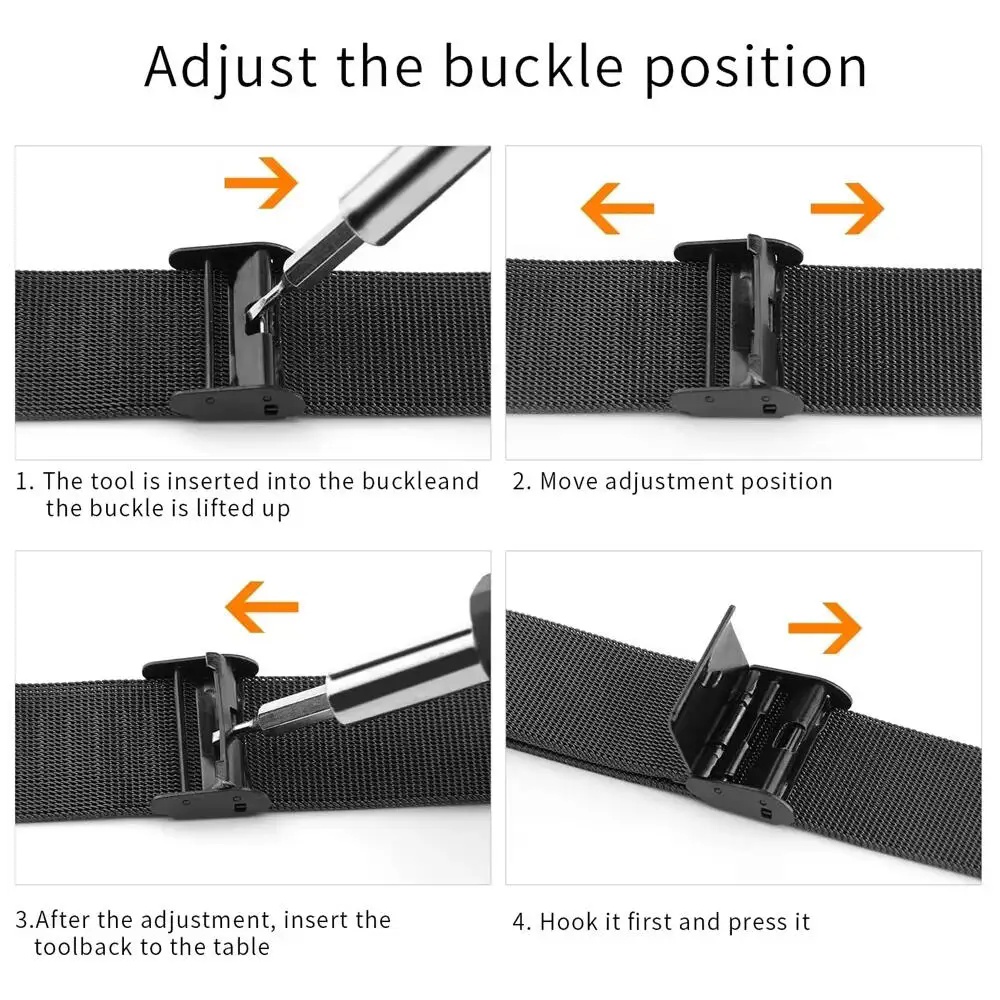 Metallbänder für Garmin Venu X – Mesh Strap Metal Bewertung und Preis