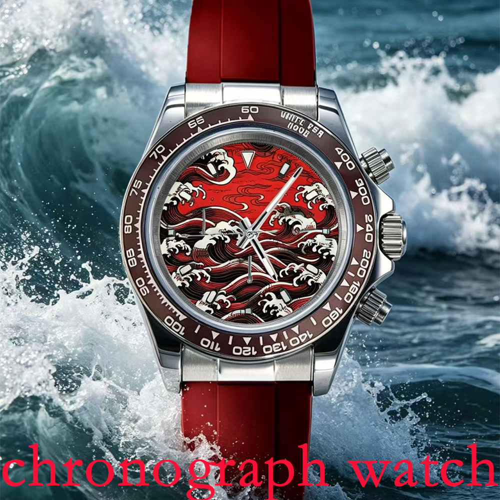 Luxuriöse Kreative Wellen VK63 – Stainless Bracelet Diver Bewertung und Preis