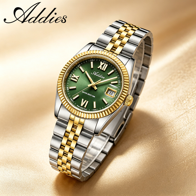 Addies Hochwertige Luxusuhr fü – Stainless Bracelet Diver Bewertung und Preis