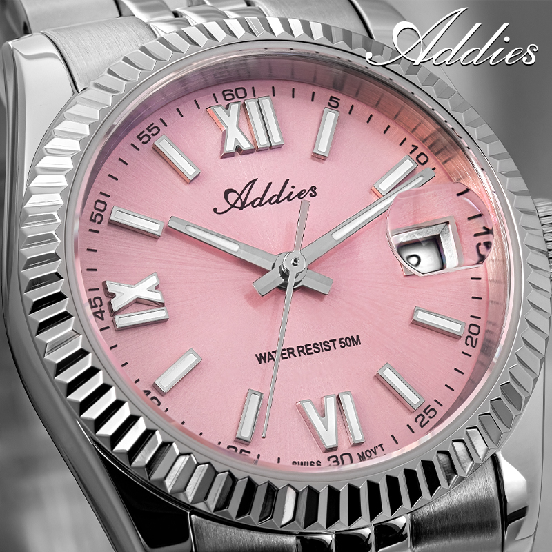 Addies Hochwertige Luxusuhr fü – Stainless Bracelet Diver Bewertung und Preis