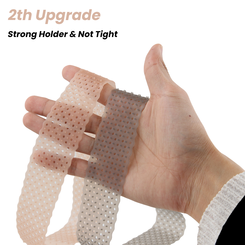 Neues, atmungsaktives Perücken – Silicone Band Women Bewertung und Preis