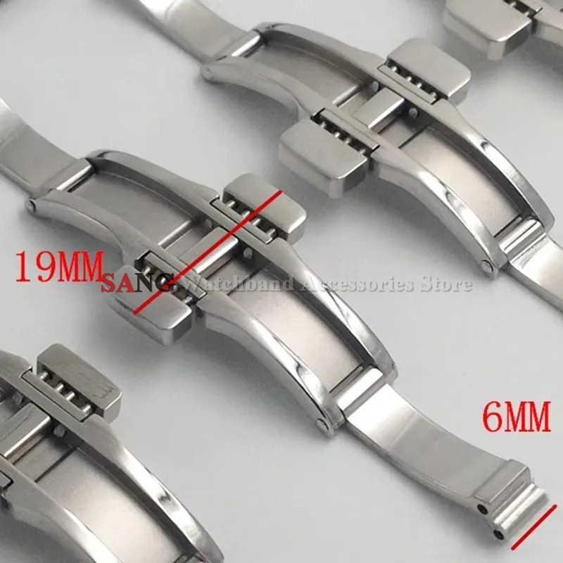 Schmetterlingsverschluss für T – Butterfly Clasp Deployant Bewertung und Preis