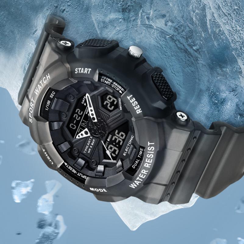 TIMEARTX Herrenuhr, luxuriöse  – Rubber Strap Diver Bewertung und Preis