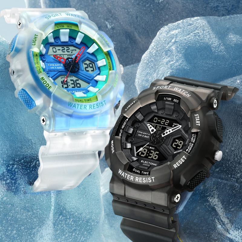 TIMEARTX Herrenuhr, luxuriöse  – Rubber Strap Diver Bewertung und Preis