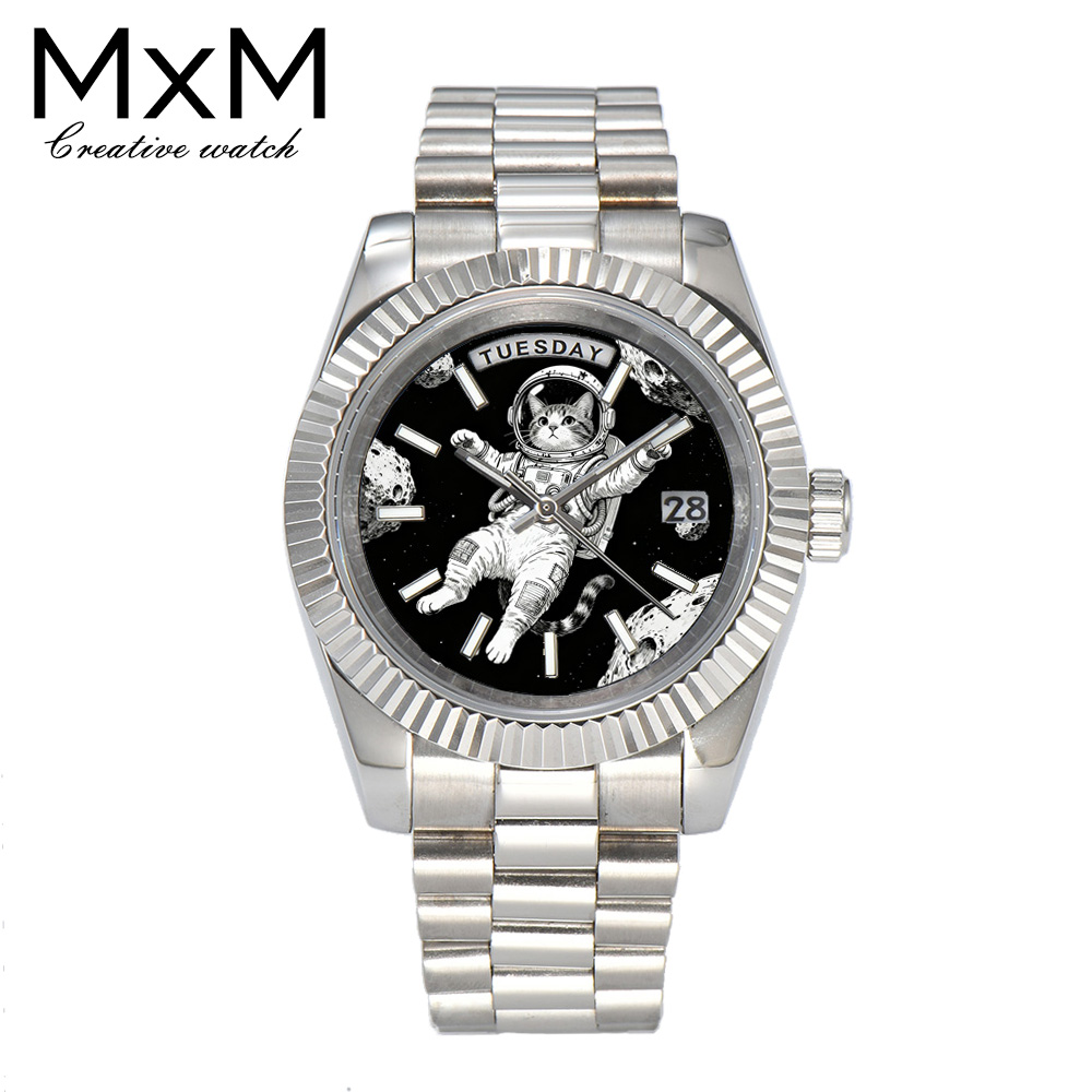 Kreative Herrenuhr 40 mm/36 mm – Stainless Bracelet Diver Bewertung und Preis