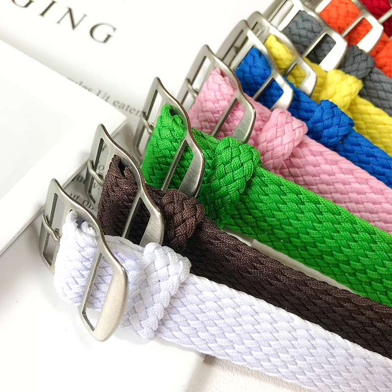 Nylonarmband, gewebtes Armband – Perlon Strap Woven Bewertung und Preis