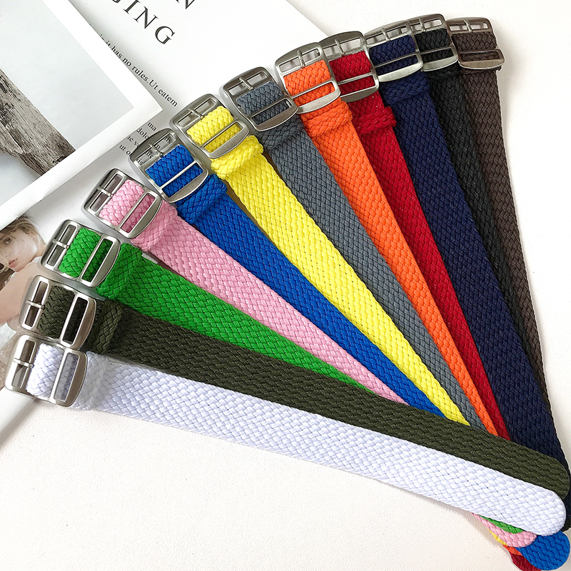 Nylonarmband, gewebtes Armband – Perlon Strap Woven Bewertung und Preis