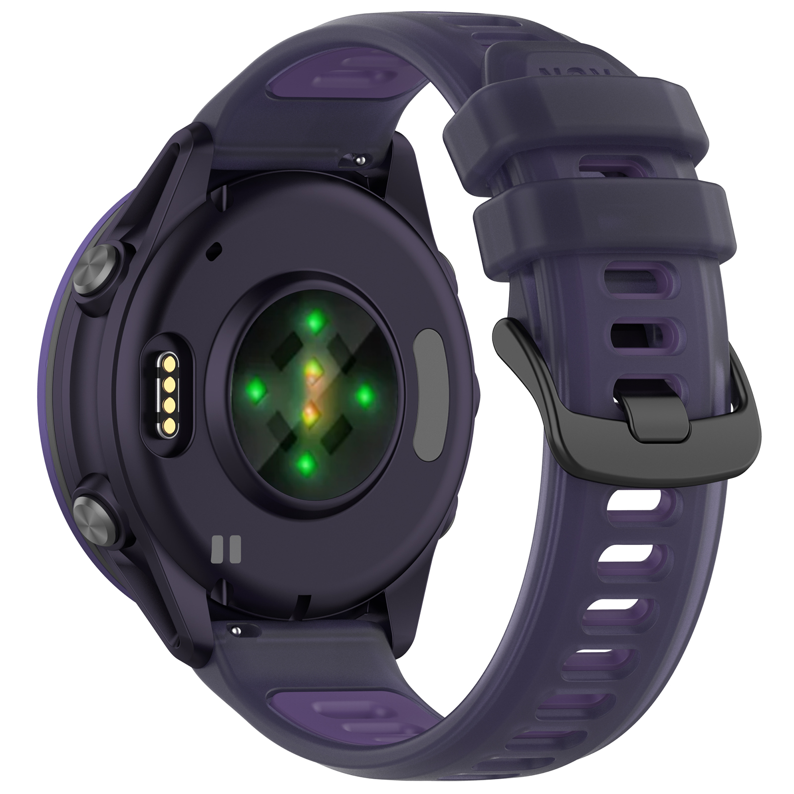 22 mm 20 mm transparentes zwei – Silicone Watch Band 22Mm Bewertung und Preis