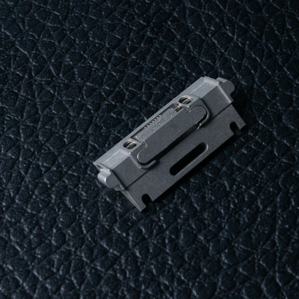Hochwertiges Schnellverschluss – Leather Strap Quick Release Bewertung und Preis