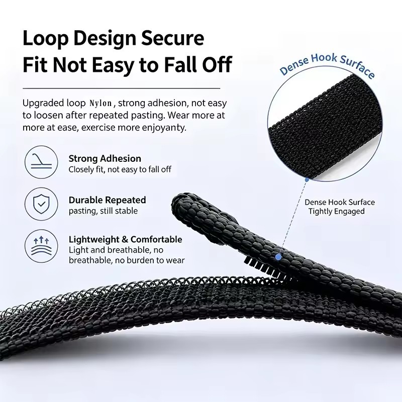 Nylon-Schlaufen-Sportarmband m – Sport Loop Velcro Bewertung und Preis